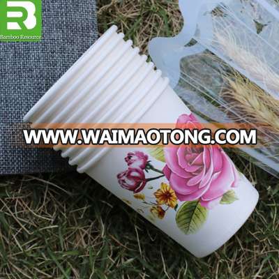 Custom disposable paper disposable paper cups