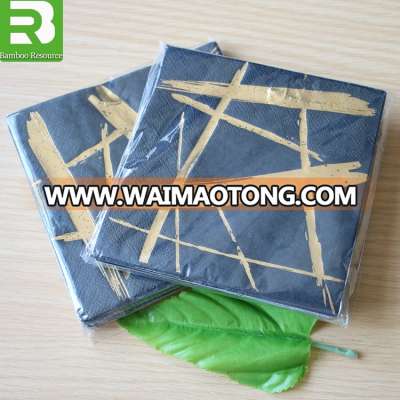 Color Napkin Paper Printed Paper Serviettes Party Dining Tableware