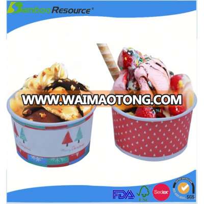 E-friendly take away yogurt cup size