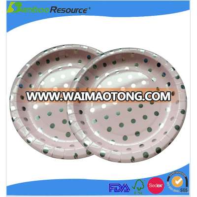 Bamboo bulk products Disposable paper tray