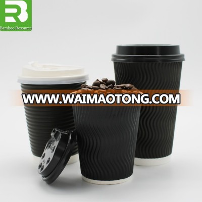 Bamboo Resource Food grade disposable cheap coffee cups