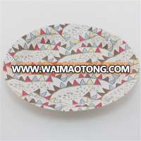 eco friendly disposable wholesale paper plates for party decoration plate set