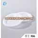 Food Grade PP Cheap Wholesale White Hard Plastic Disposable Plates