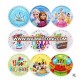 kids party supplies Disposable custom plates palm leaf plates, rectangular paper plate raw material