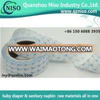 Printed Release Paper for Sanitary Napkin Wing and Back Silicone Release Paper