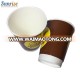 Double wall 12 oz hot disposable paper coffee cup