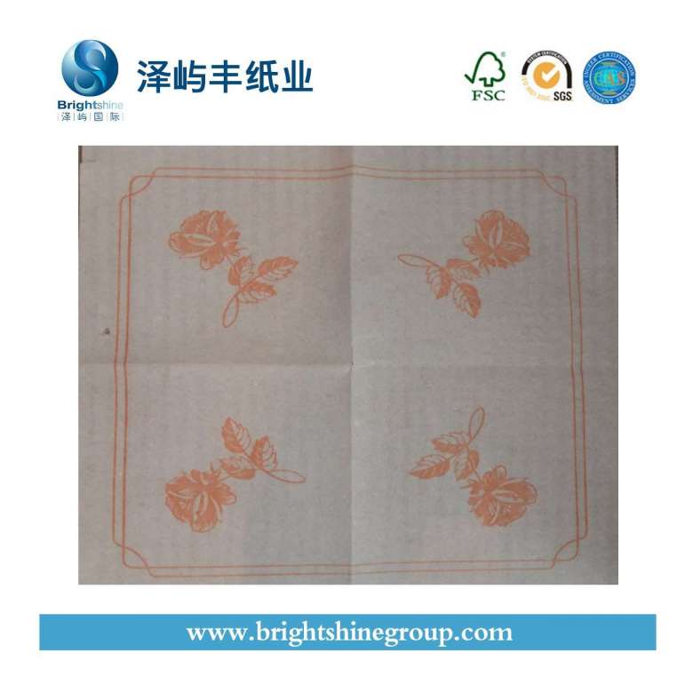 White/Red/Black Airlaid Paper for Sanitary Napkins